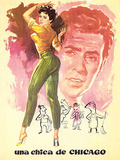 Póster de Una chica de Chicago