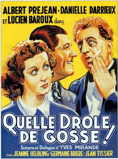 Póster de Una chica insoportable