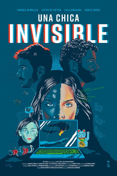 Póster de Una Chica Invisible