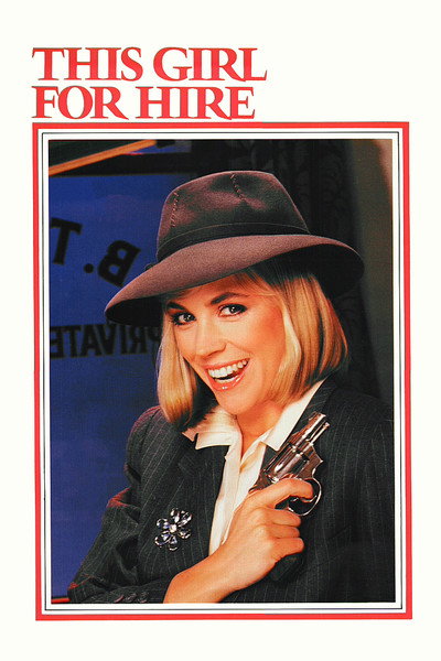 Póster de Una chica simpática