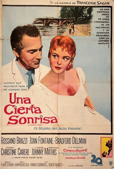 Póster de Una cierta sonrisa