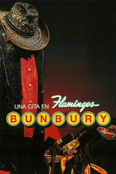 Póster de Una cita con Flamingos