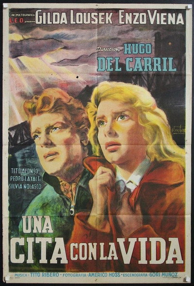 Póster de Una cita con la vida