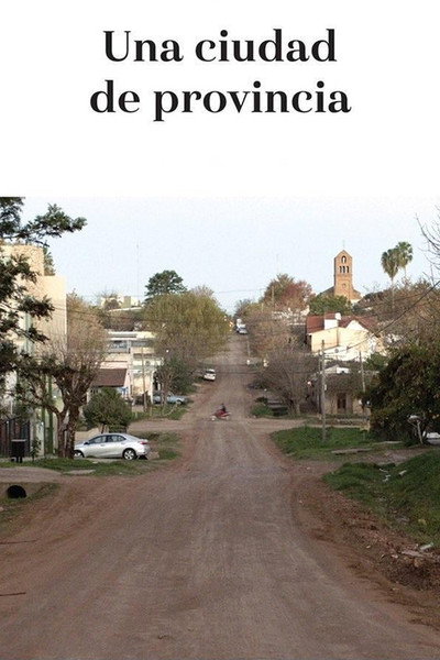 Póster de Una ciudad de provincia