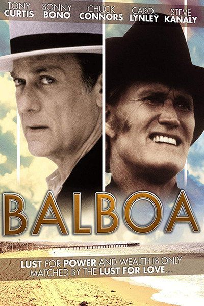 Póster de Una ciudad llamada Balboa