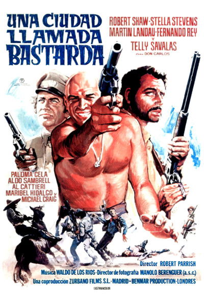 Póster de Una ciudad llamada Bastarda
