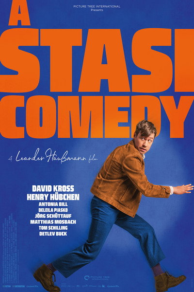 Póster de Una comedia de la Stasi
