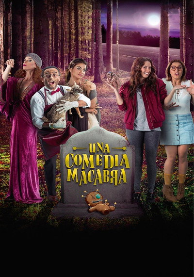 Póster de Una Comedia Macabra