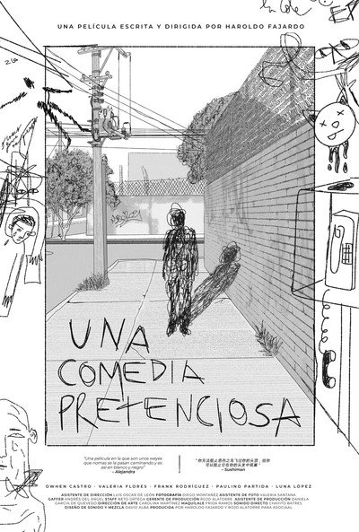 Póster de Una comedia pretenciosa