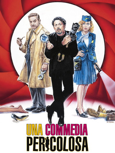 Póster de Una commedia pericolosa