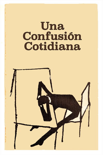 Póster de Una confusión cotidiana