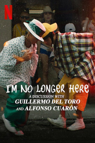 Póster de Una conversación: Ya no estoy aquí