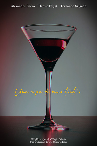 Póster de Una copa de vino