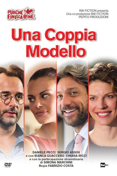 Póster de Una coppia modello