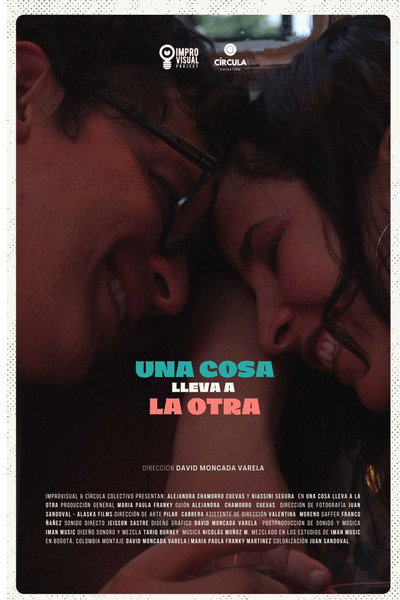 Póster de Una cosa lleva a la otra