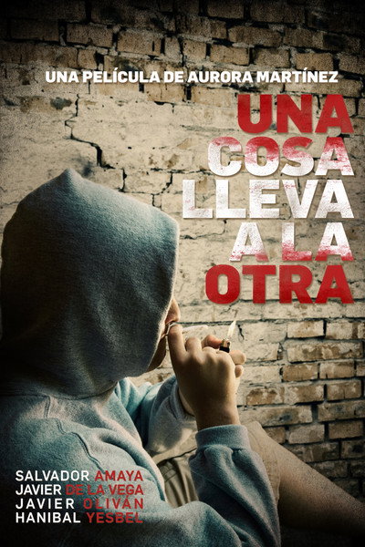 Póster de Una cosa lleva a la otra