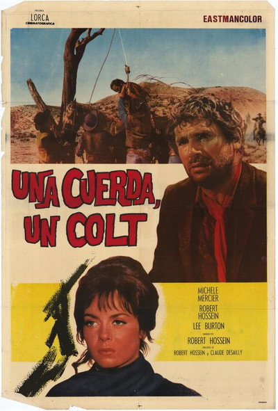 Póster de Una cuerda, un Colt