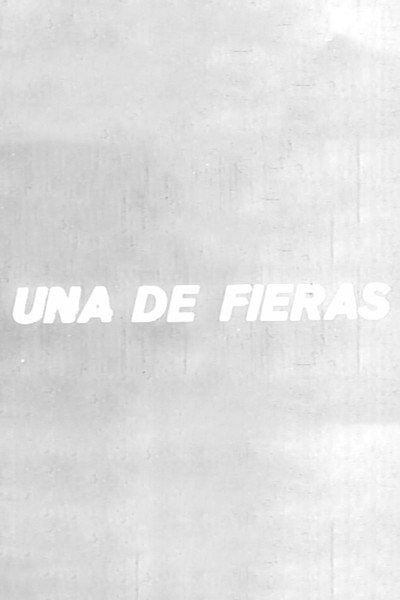 Póster de Una de fieras