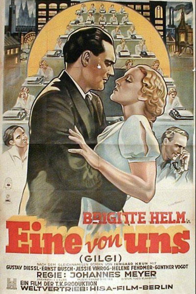 Póster de Una de nosotras
