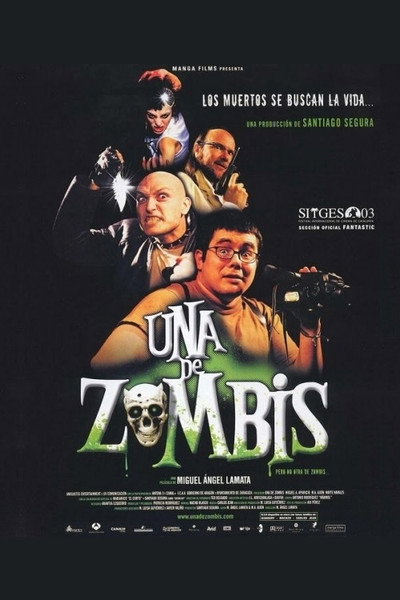 Póster de Una de zombis