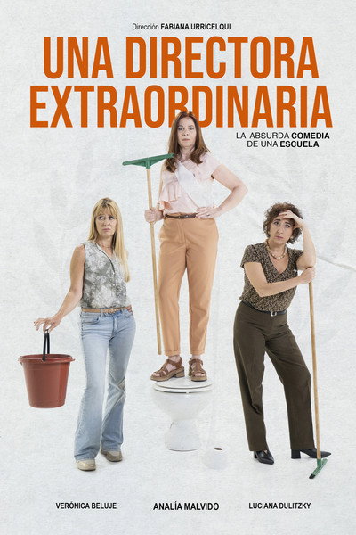 Póster de Una Directora Extraordinaria