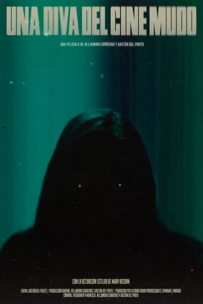 Póster de Una diva del cine mudo