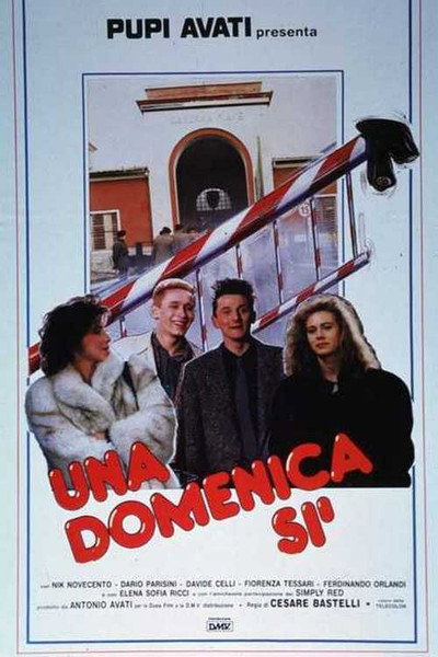 Póster de Una domenica sì