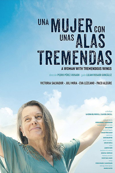 Póster de Una dona amb unes ales tremendes