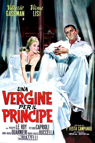 Póster de Una doncella para un gran señor