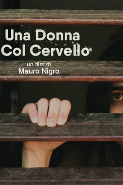 Póster de Una donna col cervello