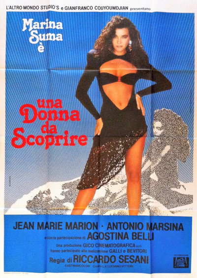 Póster de Una donna da scoprire