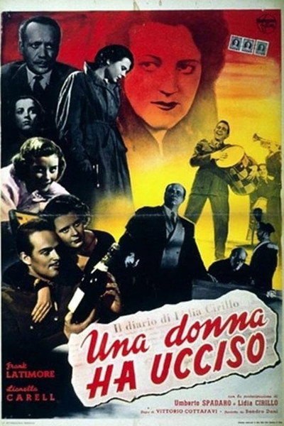 Póster de Una donna ha ucciso