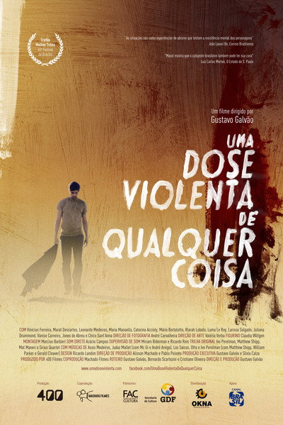 Póster de Una Dosis Violenta de Cualquier Cosa
