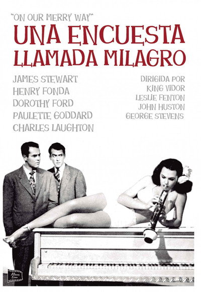 Póster de Una encuesta llamada milagro