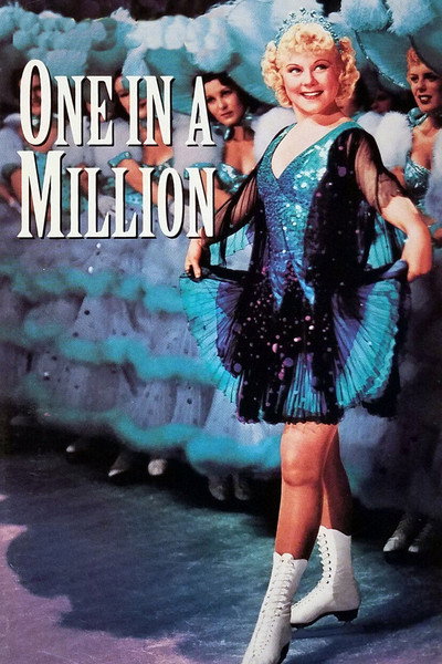 Póster de Una entre un millón