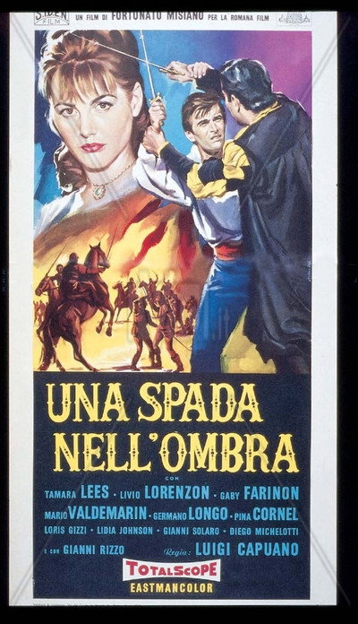 Póster de Una espada en la sombra