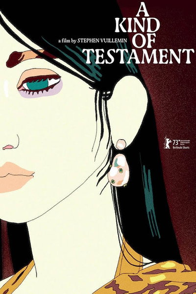 Póster de Una especie de testamento
