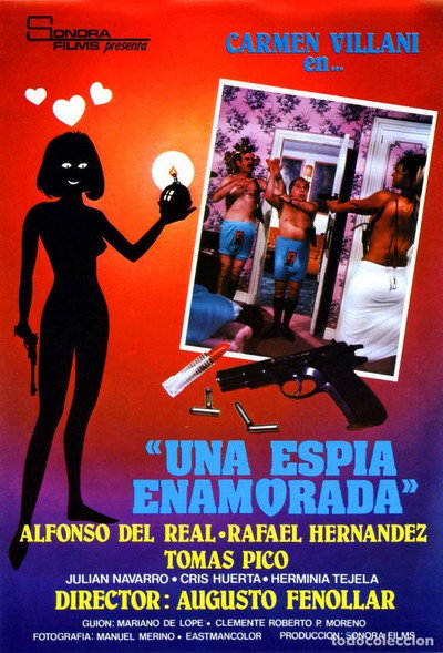 Póster de Una espía enamorada