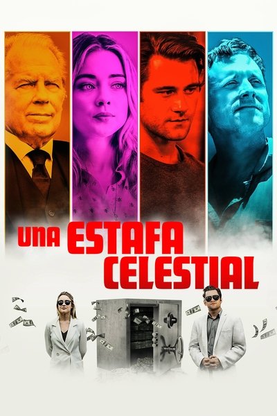 Póster de Una estafa celestial