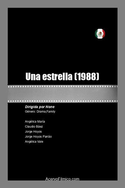 Póster de Una estrella