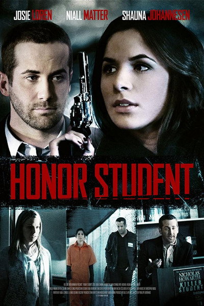 Póster de Una estudiante ejemplar