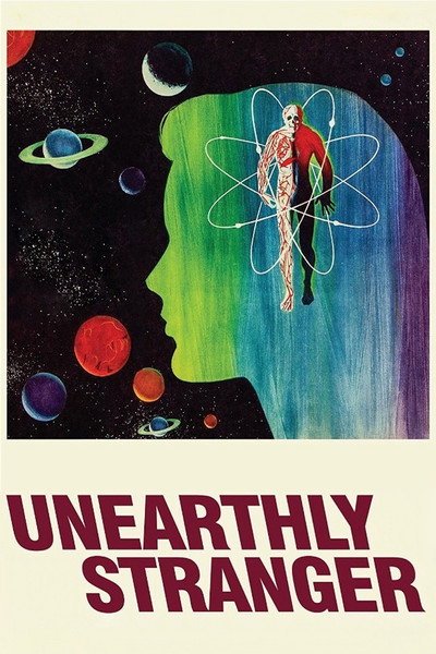 Póster de Una extraña del cosmos