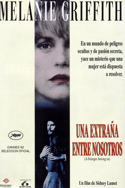 Póster de Una extraña entre nosotros