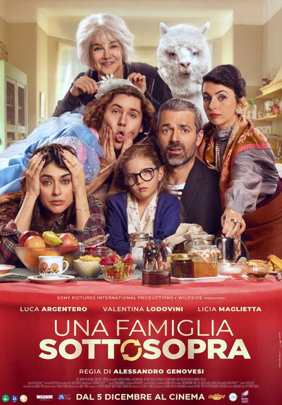 Póster de Una famiglia sottosopra