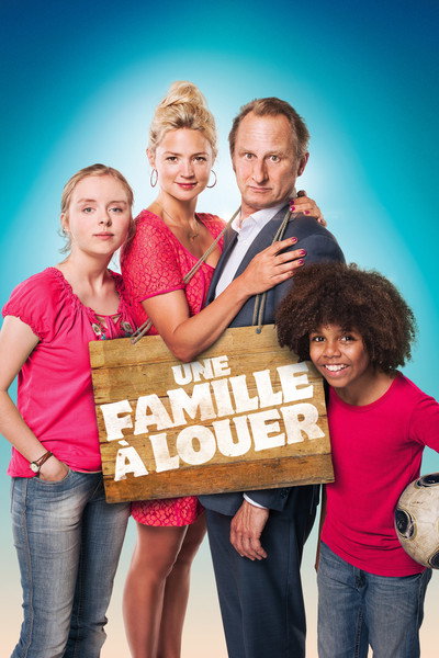 Póster de Una familia de alquiler