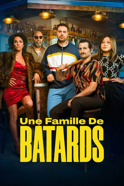 Póster de Una Familia de Bastardos