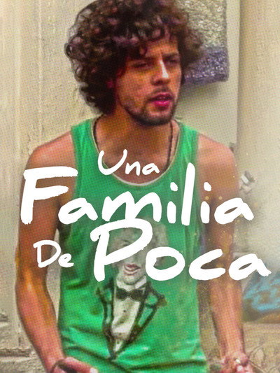 Póster de Una familia de poca...