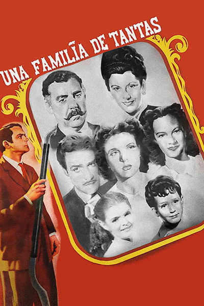Póster de Una familia de tantas