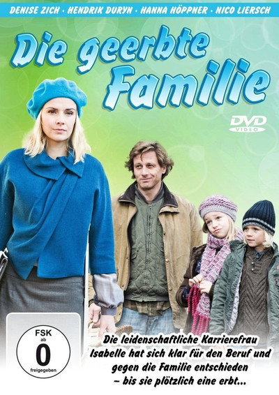 Póster de Una familia en herencia