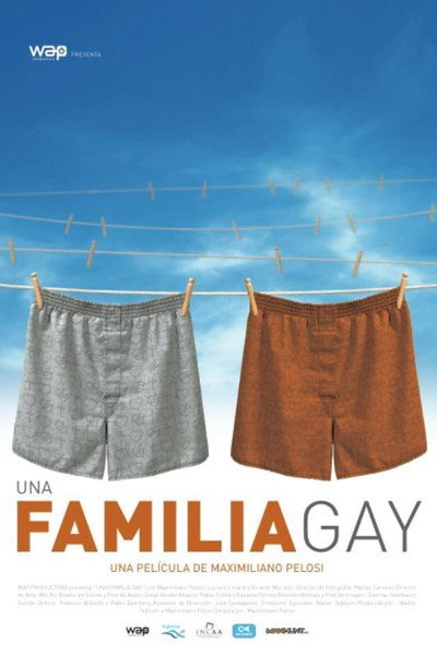 Póster de Una familia gay